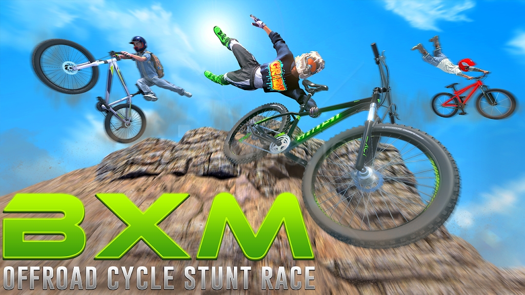 BMX自行车特技越野赛游戏正式版