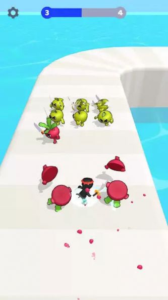 火柴人砍杀游戏安卓版（Stickman Slash）