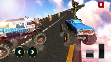 巨型卡车特技赛车MonsterTruckStuntRacing