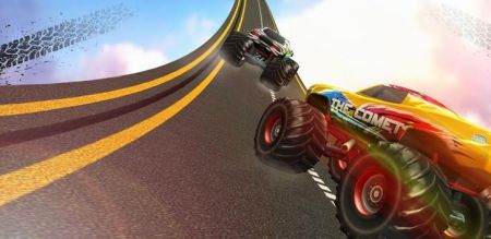 巨型卡车特技赛车MonsterTruckStuntRacing