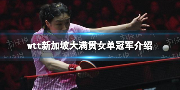 2022wtt乒乓球赛女单冠军介绍