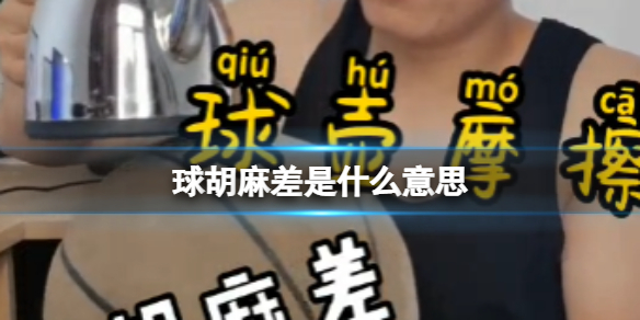 球胡麻差陕西方言介绍