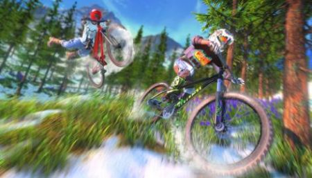 BMX自行车特技越野赛BMXCycleStuntOffroadRace