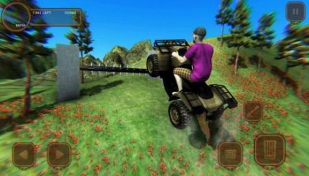 ATV四轮摩托车特技OffroadATVQuadBikeRacingGame