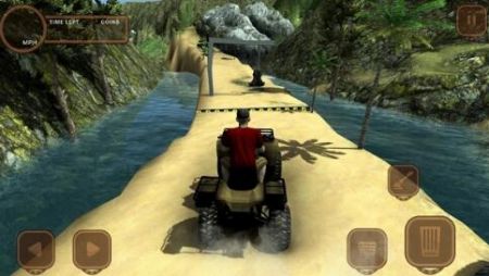 ATV四轮摩托车特技OffroadATVQuadBikeRacingGame
