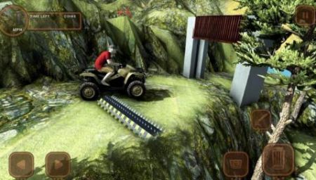 ATV四轮摩托车特技OffroadATVQuadBikeRacingGame