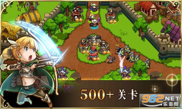疯狂塔防物语修改版