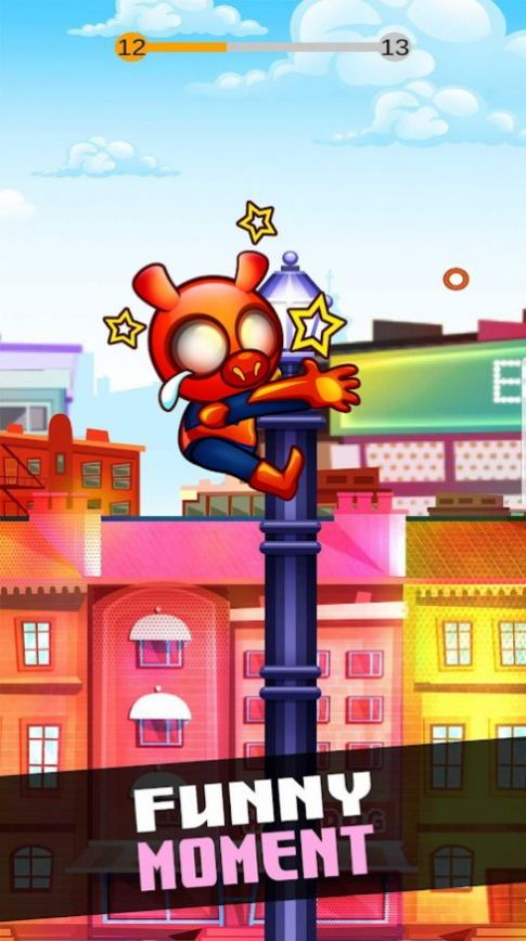 超级棒男英雄游戏中文版下载（SuperStickmanHero）