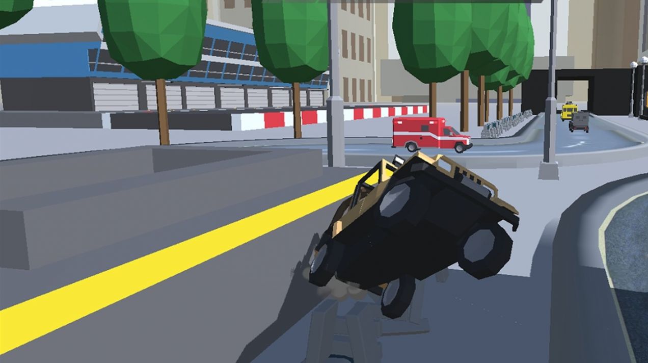 布娃娃交通游戏正式版（Ragdoll Traffic 3D）