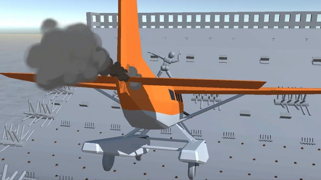 布娃娃交通游戏正式版（Ragdoll Traffic 3D）