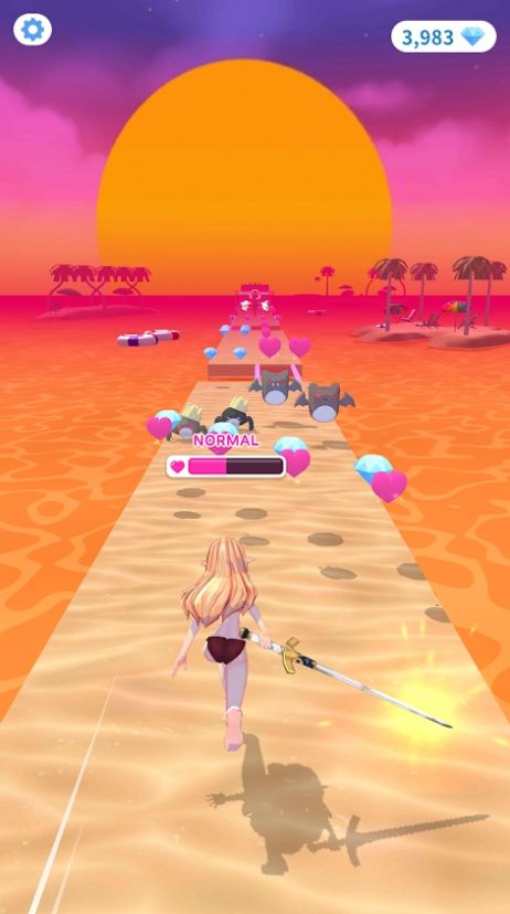 魔法少女奔跑游戏安卓版