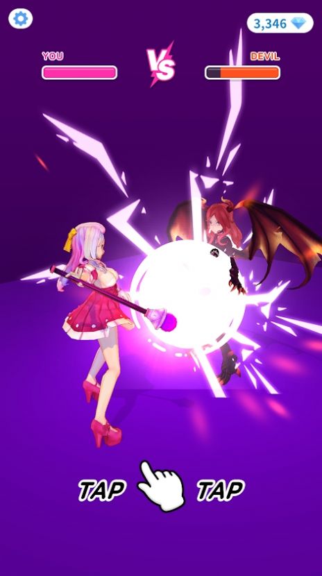 魔法少女奔跑游戏安卓版