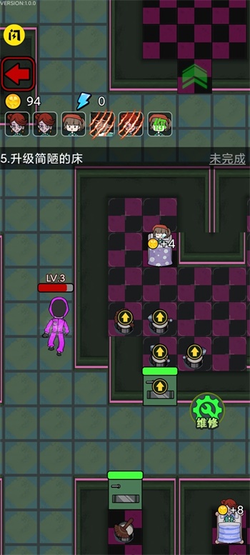 鱿鱼宿舍猛鬼版