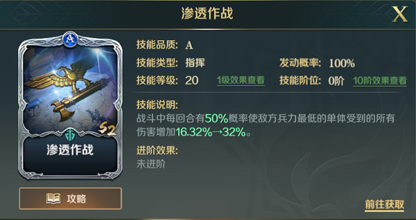《文明与征服》成吉思汗技能介绍