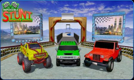 不可能的怪物车辆特技ImpossibleMonsterVehicleStunts