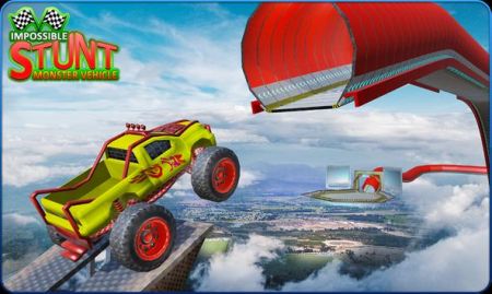 不可能的怪物车辆特技ImpossibleMonsterVehicleStunts