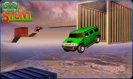 不可能的怪物车辆特技ImpossibleMonsterVehicleStunts