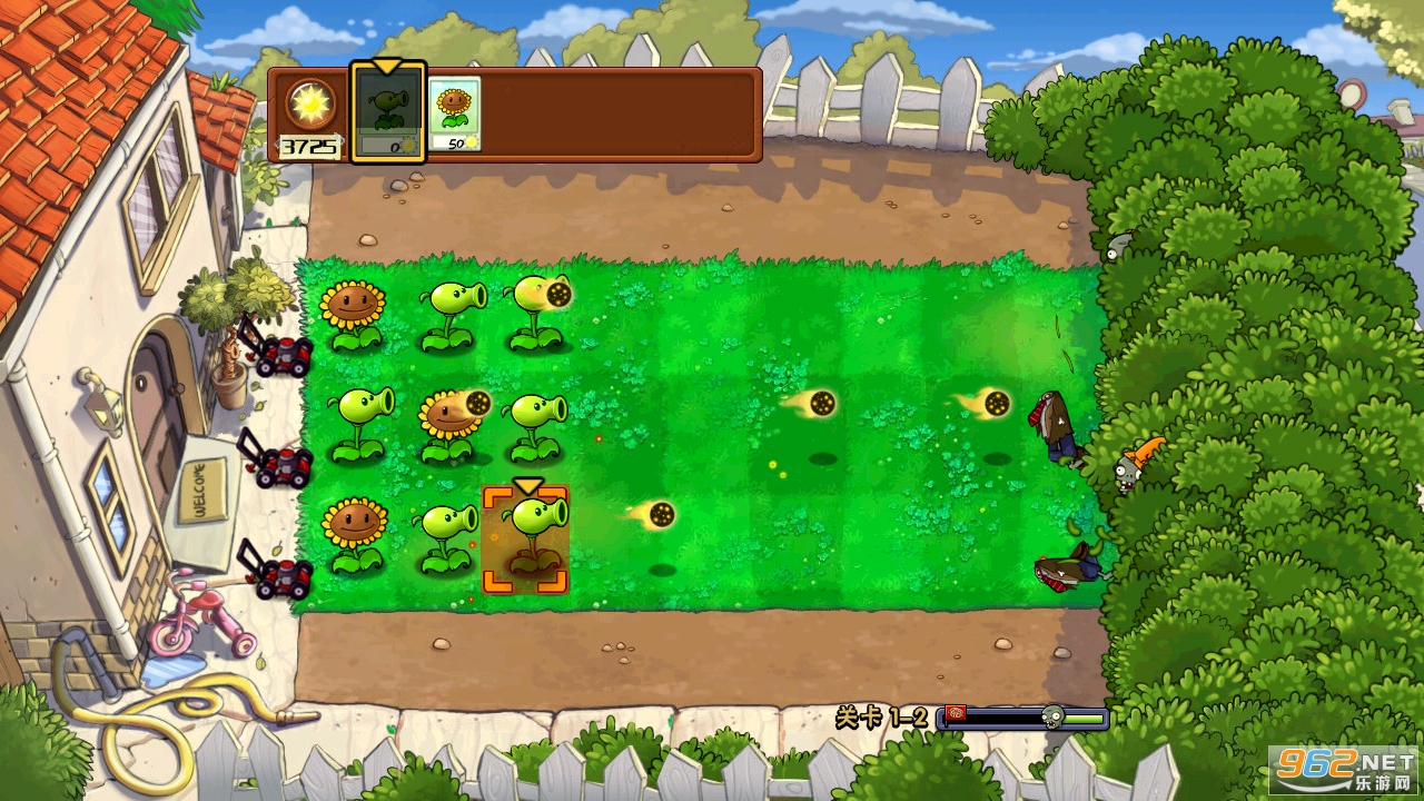 植物大战僵尸火死人版