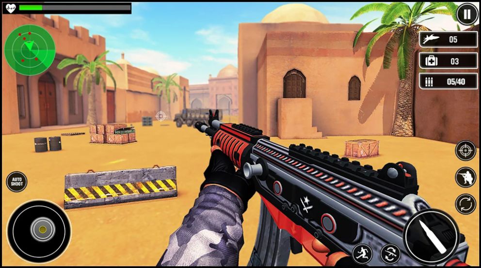 精英反恐游戏正式手机版