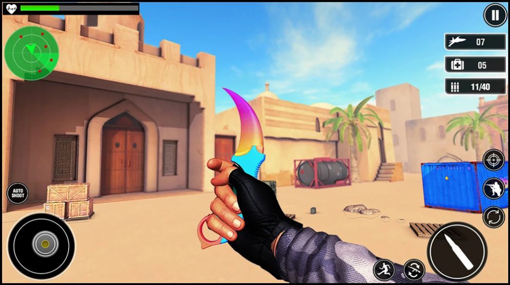 精英反恐游戏正式手机版