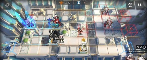 《明日方舟》吾导先路GA-EX-8突袭通关攻略