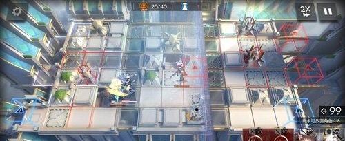 《明日方舟》吾导先路GA-EX-8突袭通关攻略