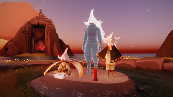 光遇骑士跪先祖兑换图