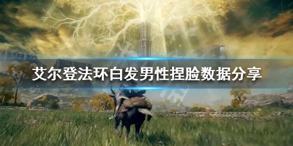 《艾尔登法环》男性角色如何捏脸？白发男性捏脸数据分享