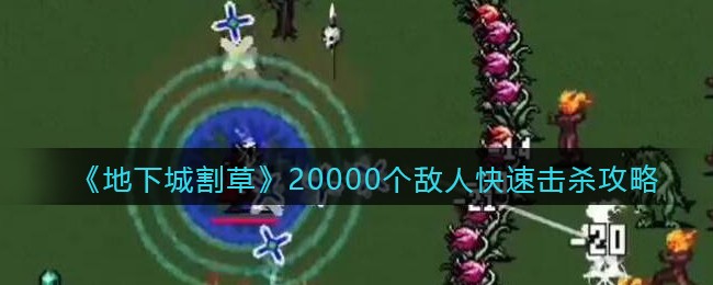 《地下城割草》20000个敌人快速击杀攻略