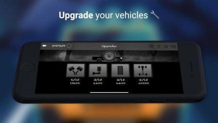 山地赛车2D夜间攀登HillRacing2DNightClimb