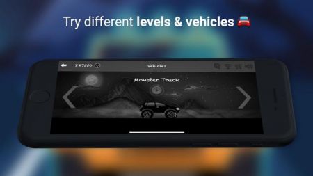 山地赛车2D夜间攀登HillRacing2DNightClimb