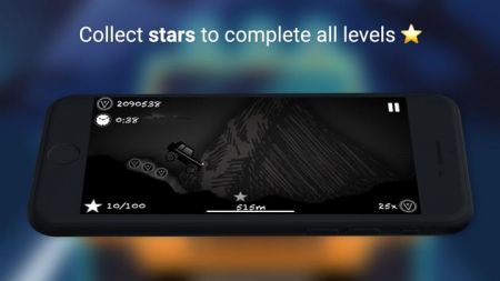 山地赛车2D夜间攀登HillRacing2DNightClimb