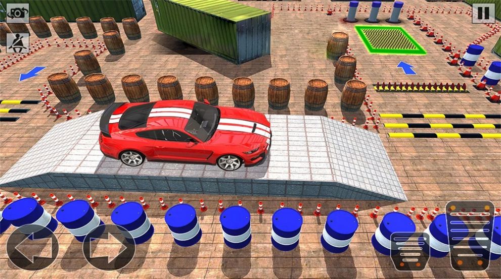 真实3D模拟停车游戏中文手机版