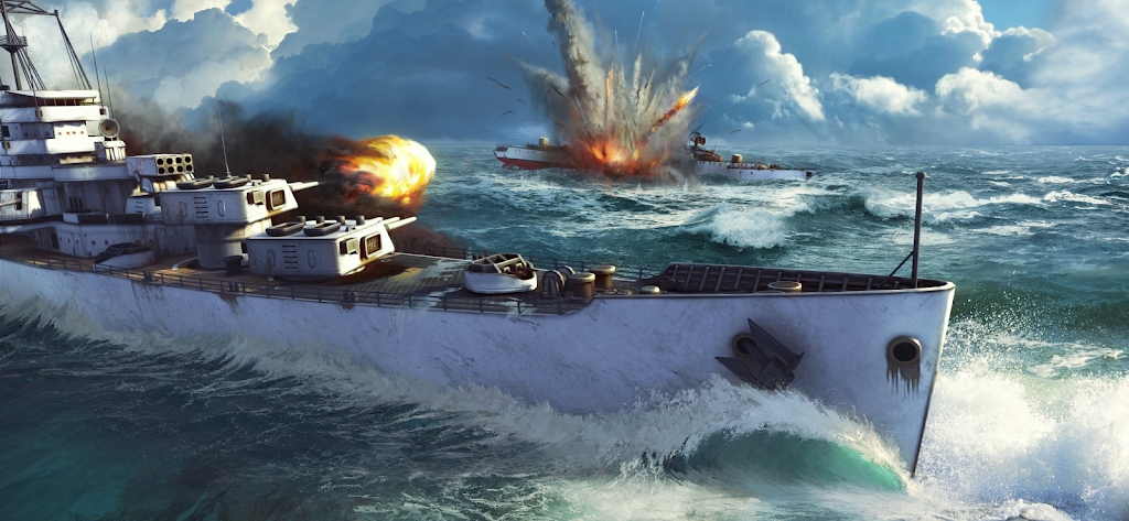 战舰之力手游正式版（Force of Warships）
