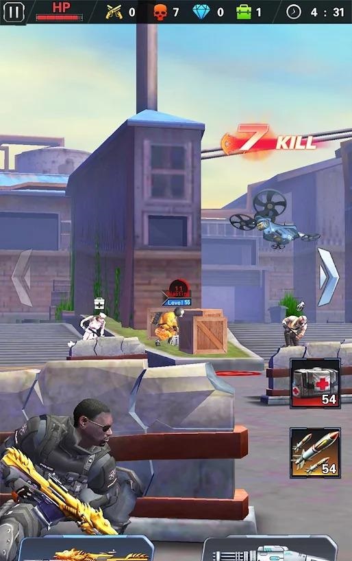 战场强人3D游戏正式版（Gun Shooter 3D）