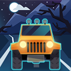 山地赛车2D夜间攀登HillRacing2DNightClimb