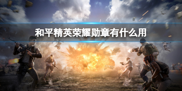 和平精英荣耀勋章有什么用 和平精英荣耀勋章作用说明