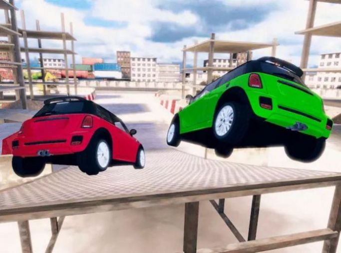 真正的迷你汽车模拟器游戏中文版（Real Mini Car Racing Simulator）