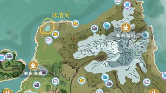《创造与魔法》各水域鱼类分布大全