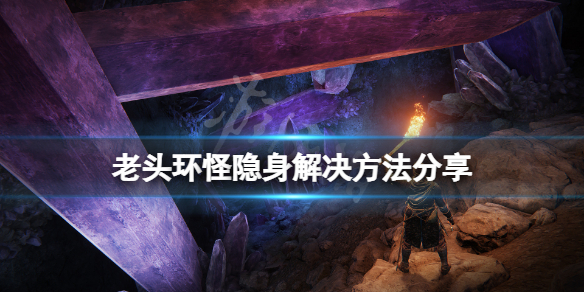 《艾尔登法环》怪为什么隐身？怪隐身解决方法分享