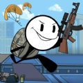 火柴人阵地吃鸡游戏正式版
