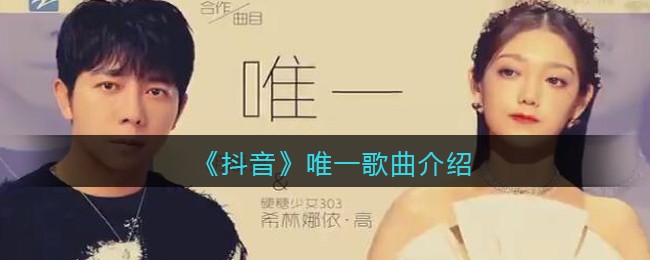 《抖音》唯一歌曲介绍
