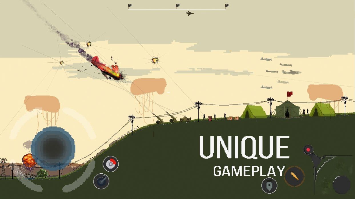 战机1944二战飞行游戏正式手机版