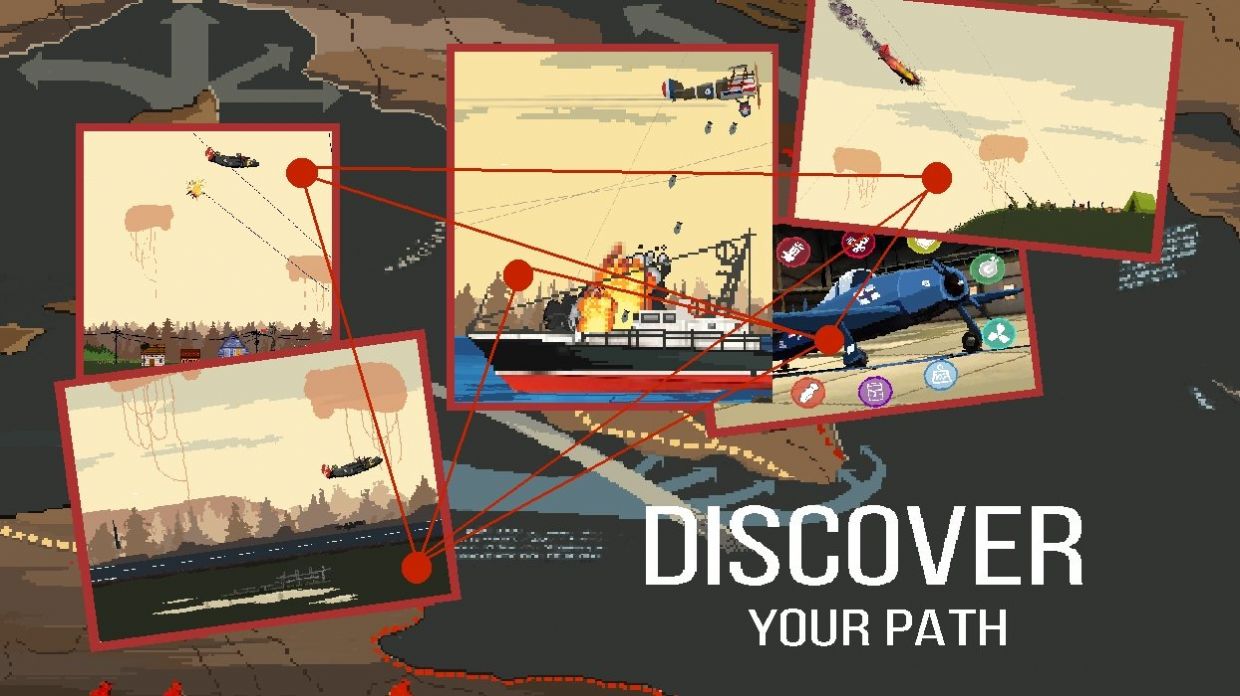 战机1944二战飞行游戏正式手机版