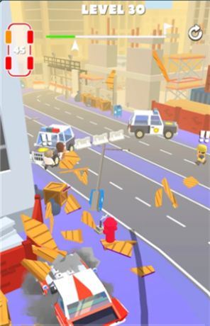 疯狂汽车躲警察  V