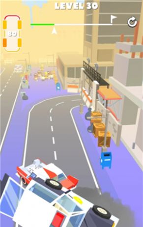 疯狂汽车躲警察  V