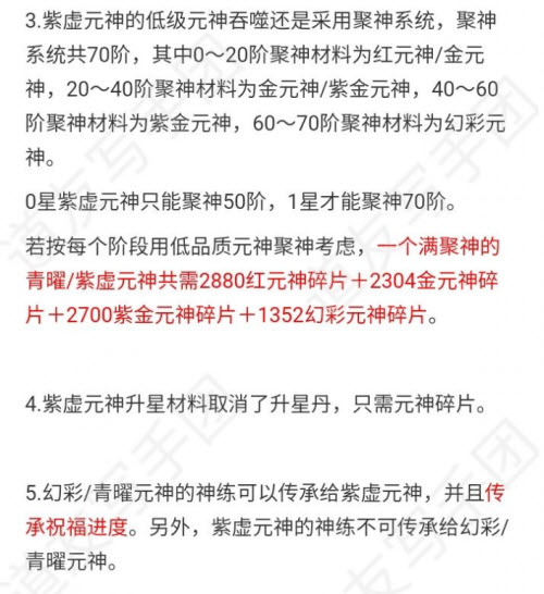 《道友请留步》紫虚元神玩法攻略