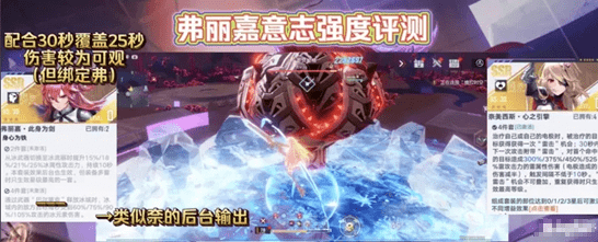《幻塔》弗丽嘉意强度测评