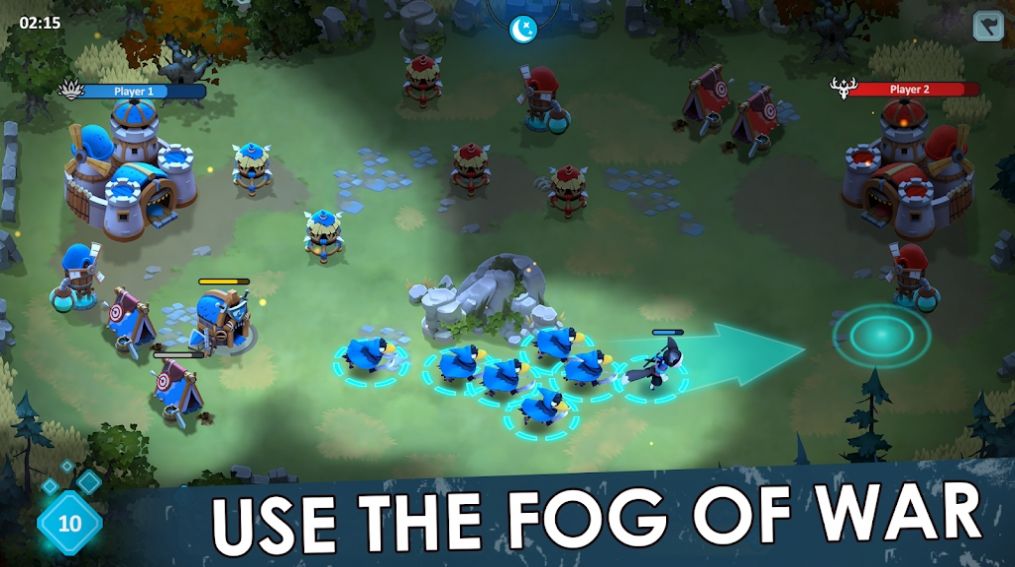 疯狂的狼人战争游戏中文版（Wild Wars）