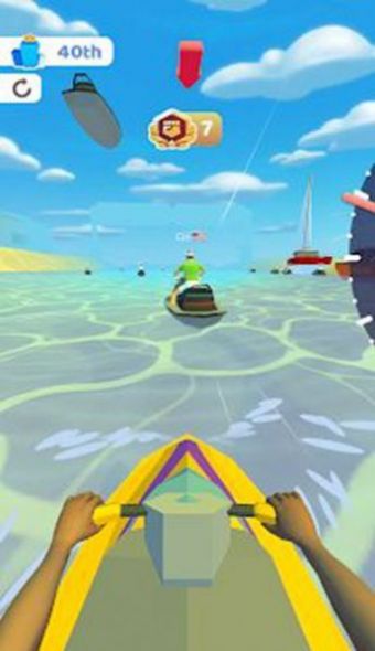 极限喷气式滑艇游戏中文版（Jet Ski Extreme）